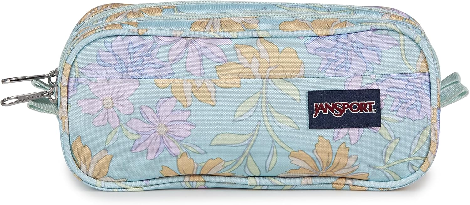 Thumbnail 6 de JanSport LARGE ACCESSORY POUCH – Grande pochette Navy (Bleu)