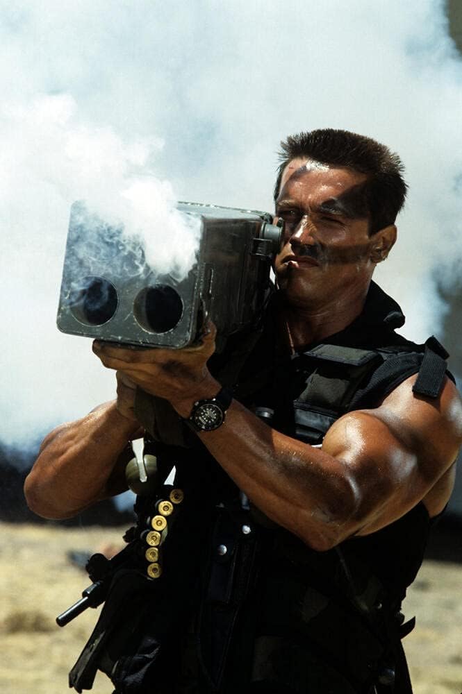 Thumbnail 1 de Commando Director's Cut Blu-ray 20th Century Fox