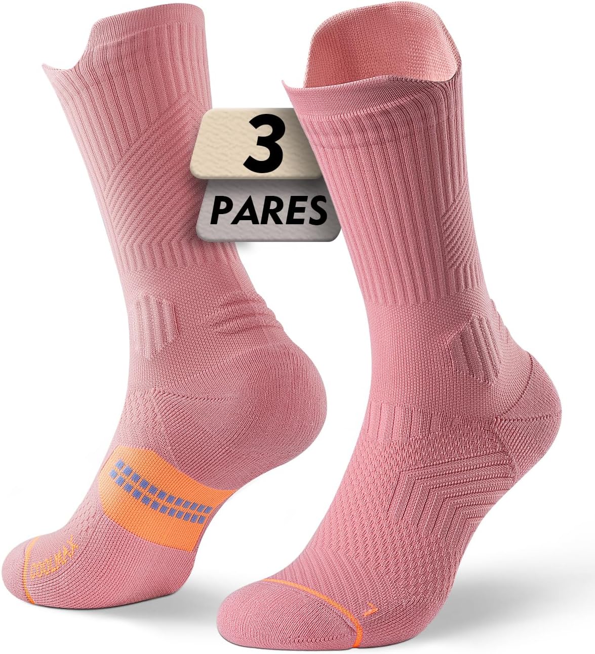 Detalle de Calzini da Running Compression in Bamboo 15-20 mmHg