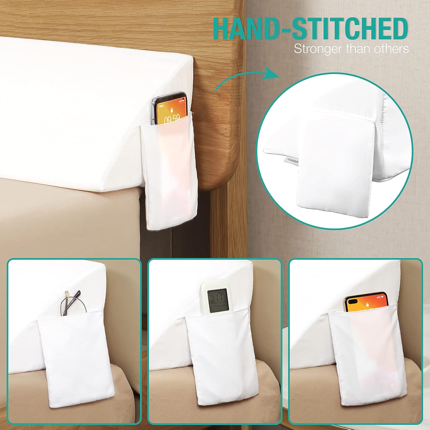 Thumbnail 3 de Vekkia King Bed Wedge Pillow