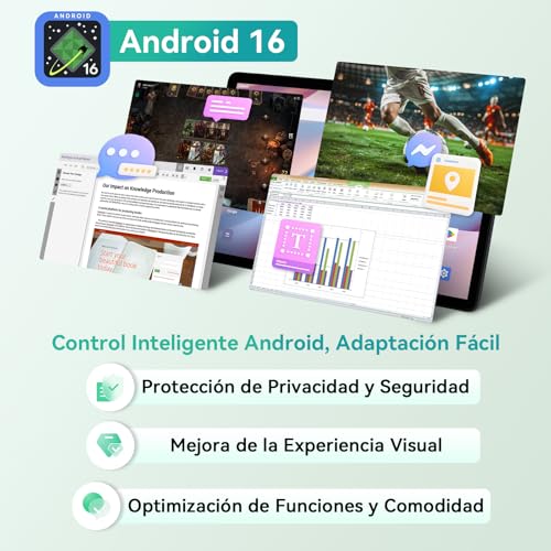 Thumbnail 1 de KINGRID T90 Tab Android 11" FHD, 24GB RAM, 128GB ROM