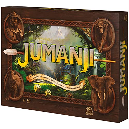 Thumbnail 8 de Spin Master Games Jumanji (en español) juego de mesa familiar para 2-4 jugadores