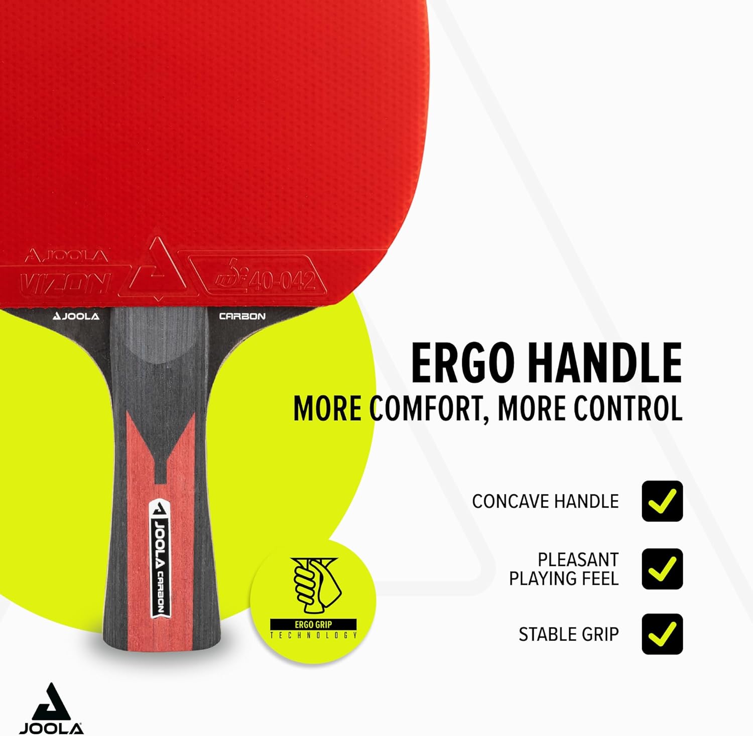 Thumbnail 4 de JOOLA Table Tennis Set DUO – Premium Quality Bats and Ping Pong Balls with Storage Case