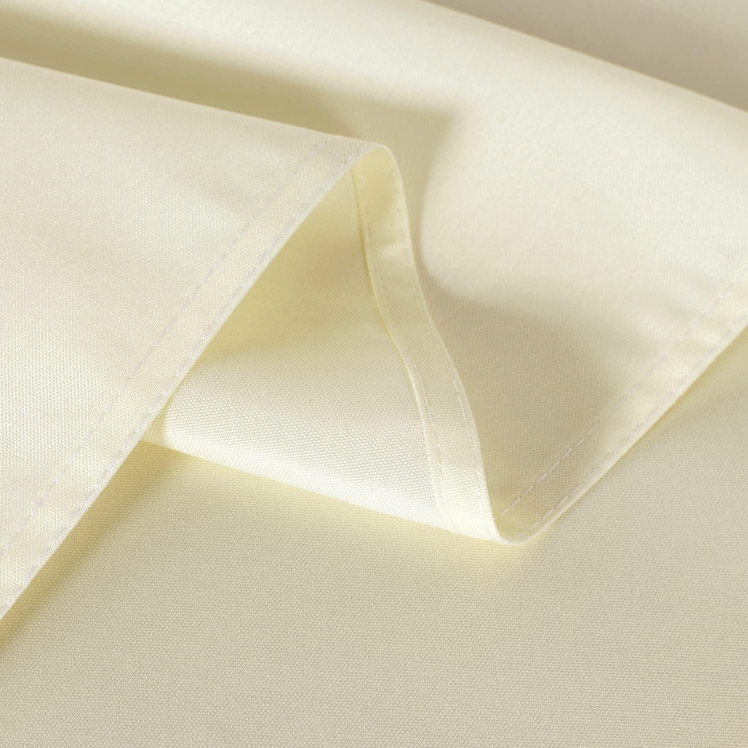 Thumbnail 3 de sancua 2 Pack Beige Tablecloth 60 x 120 in Tablecloth
