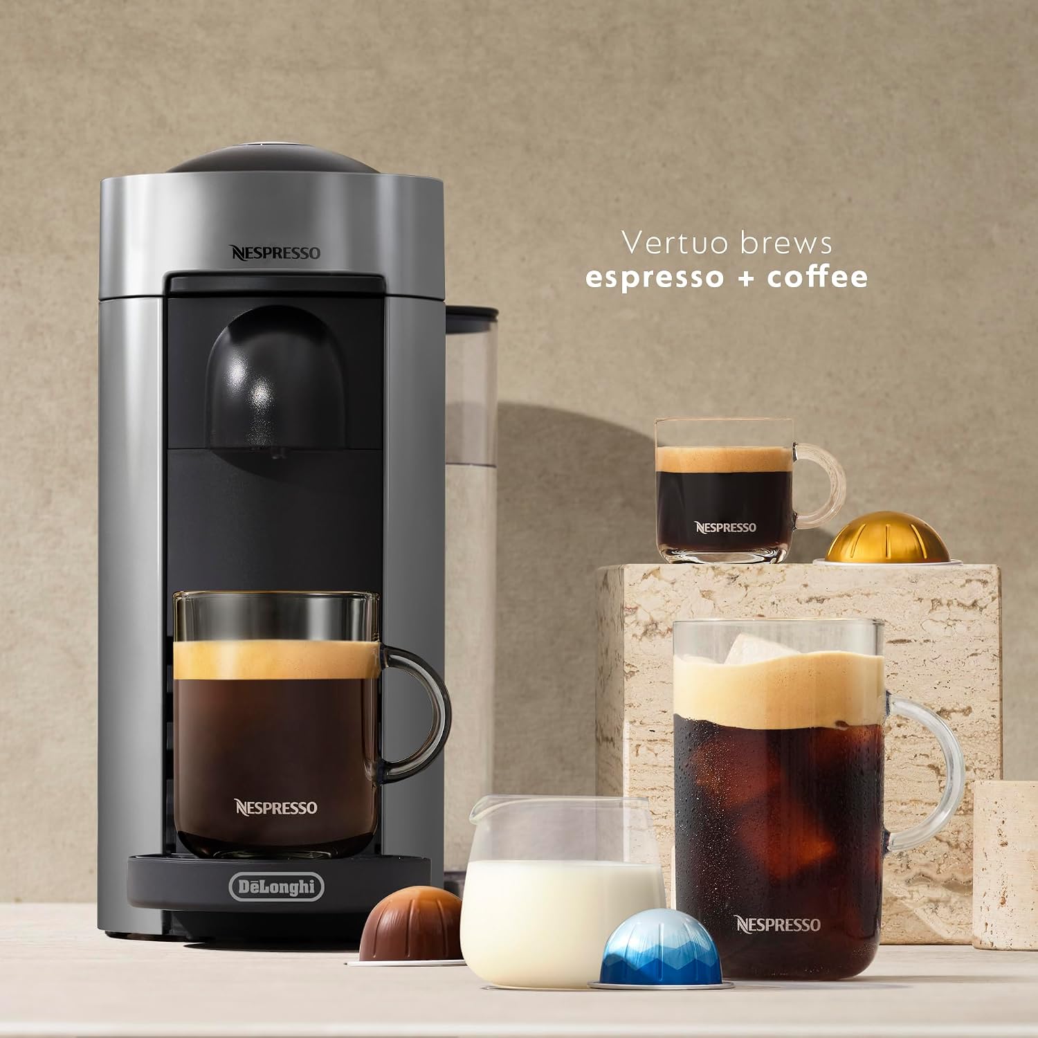 Thumbnail 6 de De'Longhi Vertuo Plus Espresso Maker