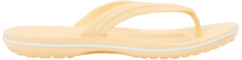 Detalle 2 de Crocs Unisex Adult Flip, Crocband Flip – Golden Hour, 12 UK Men
