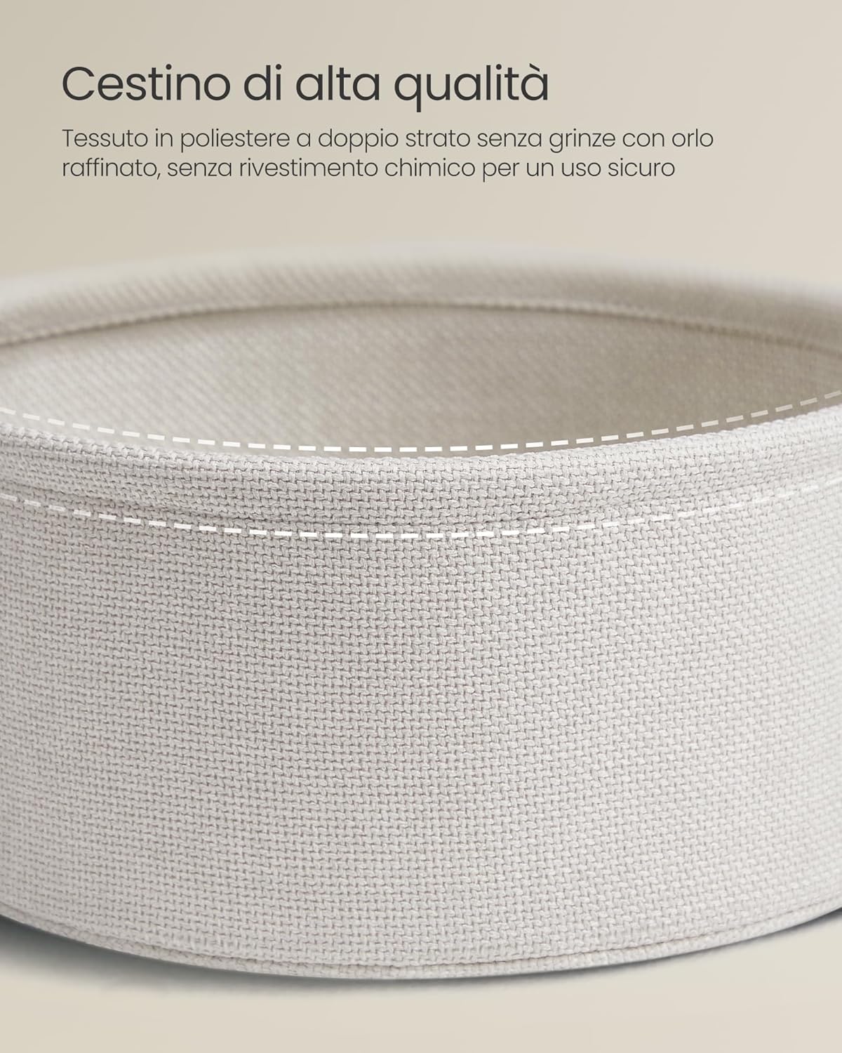 Thumbnail 5 de VASAGLE LET223K67 Tavolino rotondo 45 cm