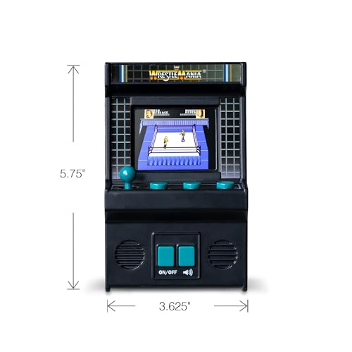Thumbnail 6 de Basic Fun Arcade Classics Mini WWE – Jeu portable rétro ⚙