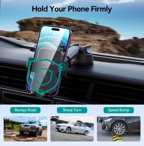Thumbnail 6 de DOLYOFG Car Phone Holder Mount 3-in-1