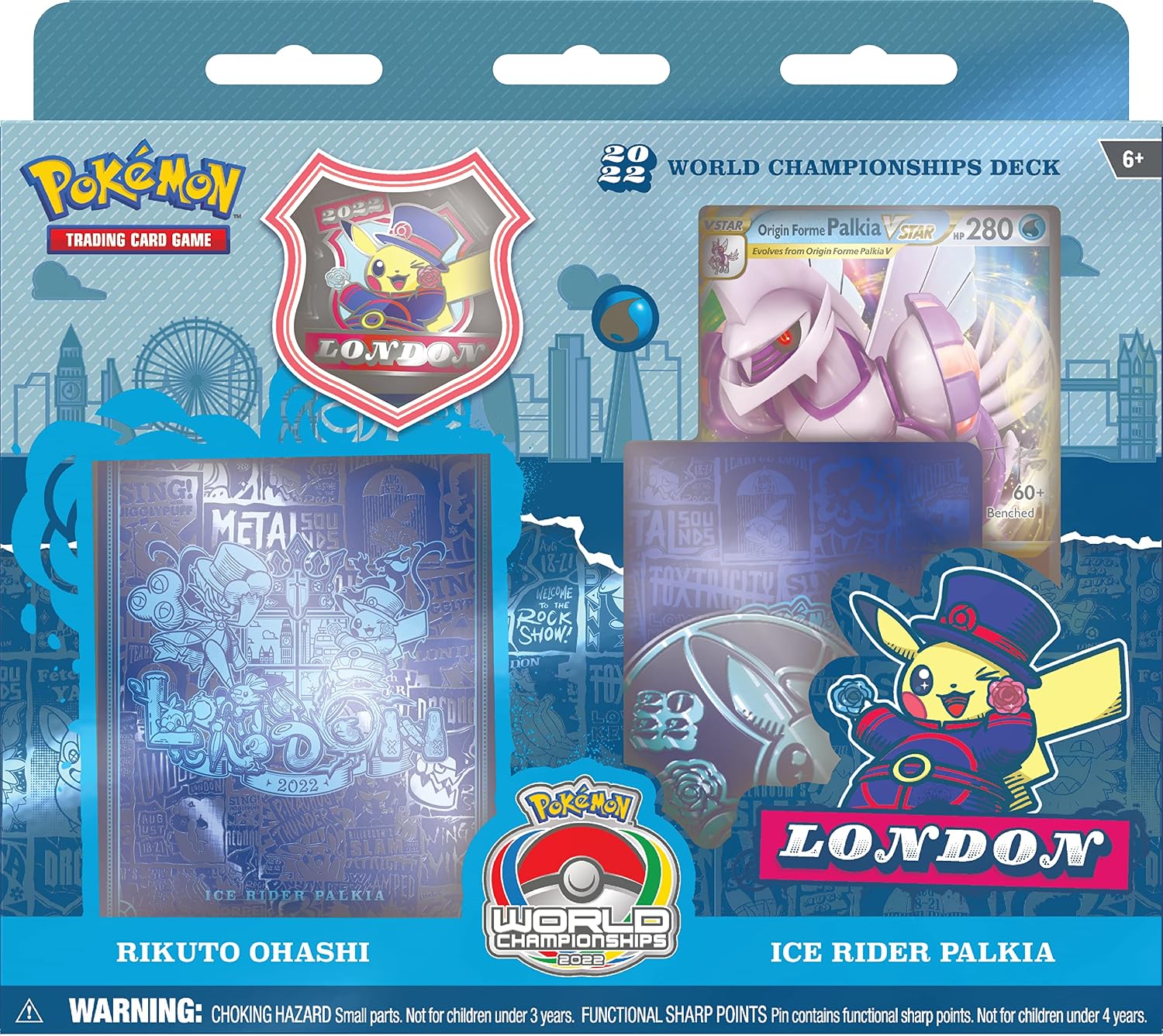 Thumbnail 1 de Pokémon TCG World Championships Deck Rikuto Ohashi 2022
