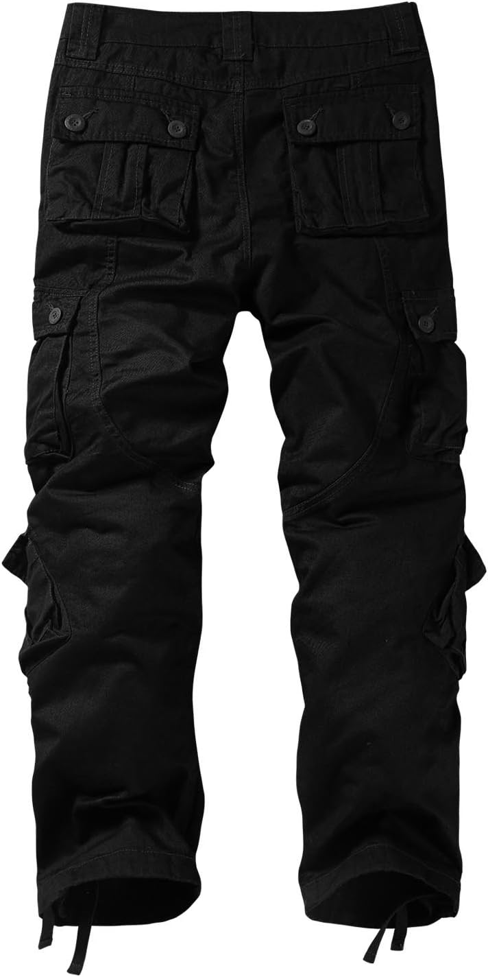 Detalle 2 de Match Wild Cargo Pants 8 pockets