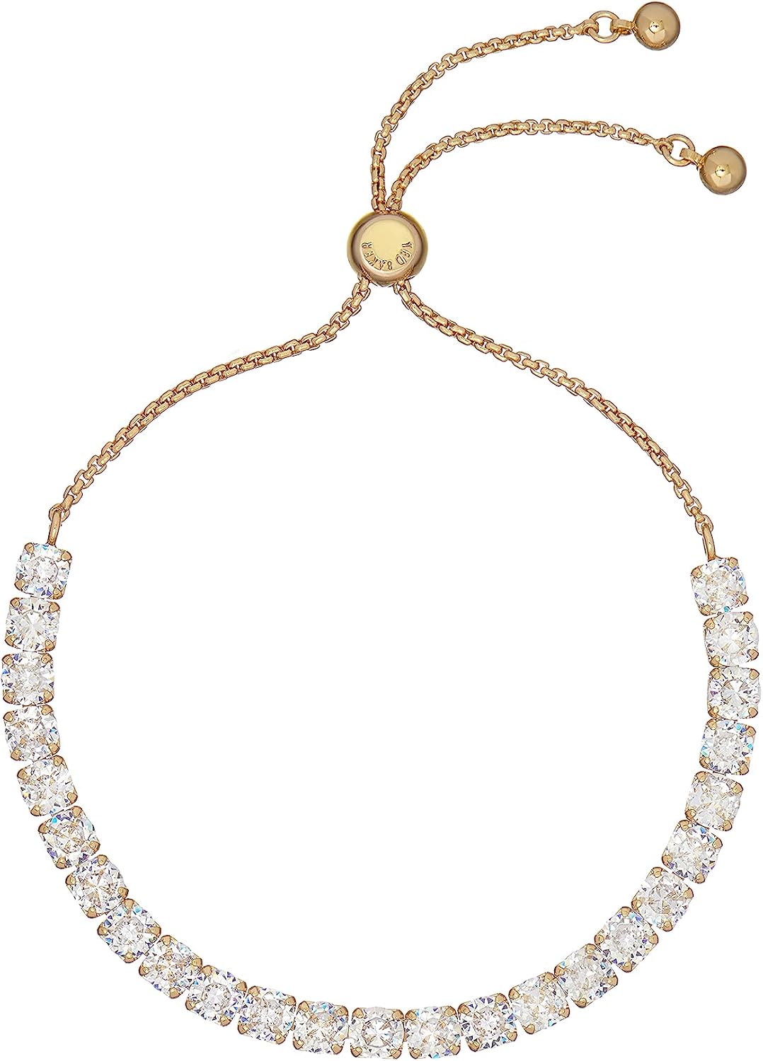 Thumbnail 6 de Ted Baker Melrah Crystal Adjustable Tennis Bracelet