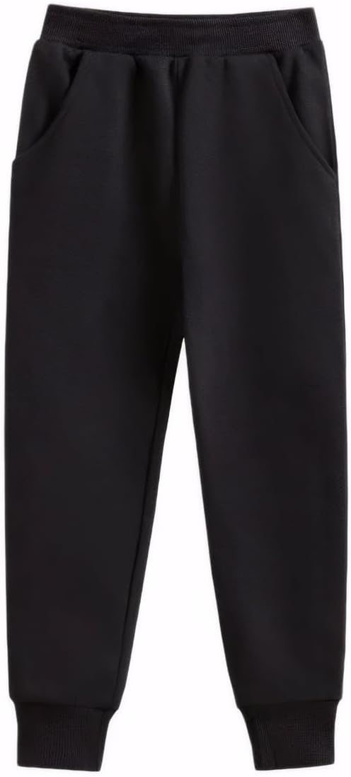 Detalle de MIXLAC Boys Jog Pants – Practical School PE Joggers for Kids
