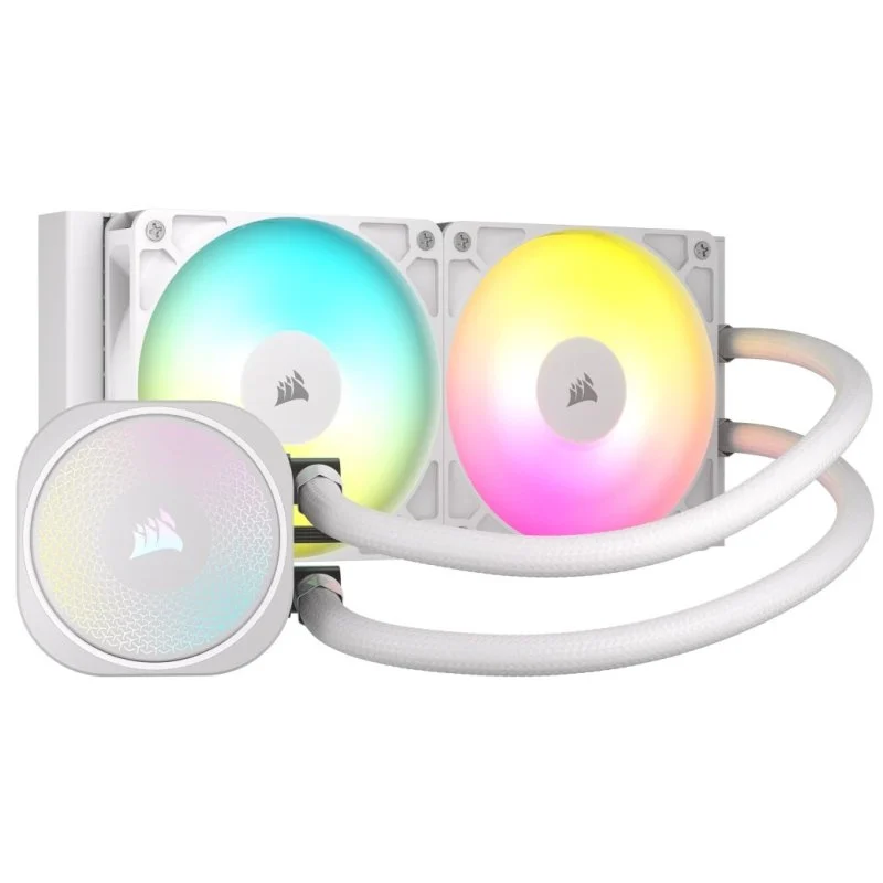 Detalle de Corsair Nautilus 240 RS ARGB Kit de Refrigeración Líquida 240mm Blanco
