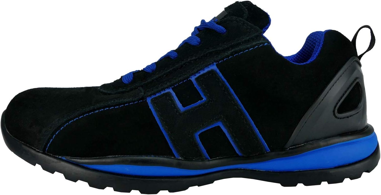 Detalle de Reis BRCHILE44 Safety Shoes, Black and Blue, Size 44