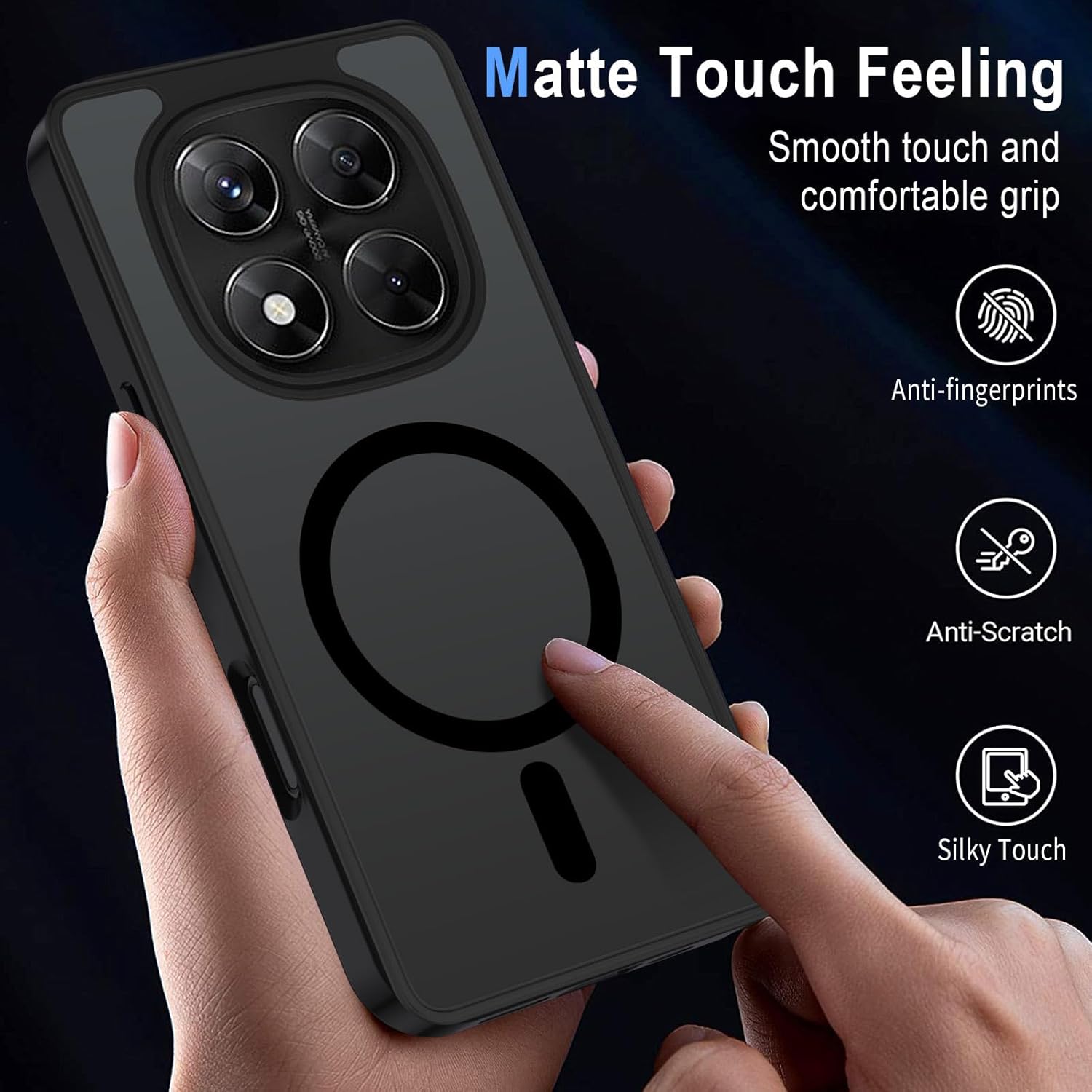 Thumbnail 2 de XTCASE Redmi Note 15 5G Coque MagSafe