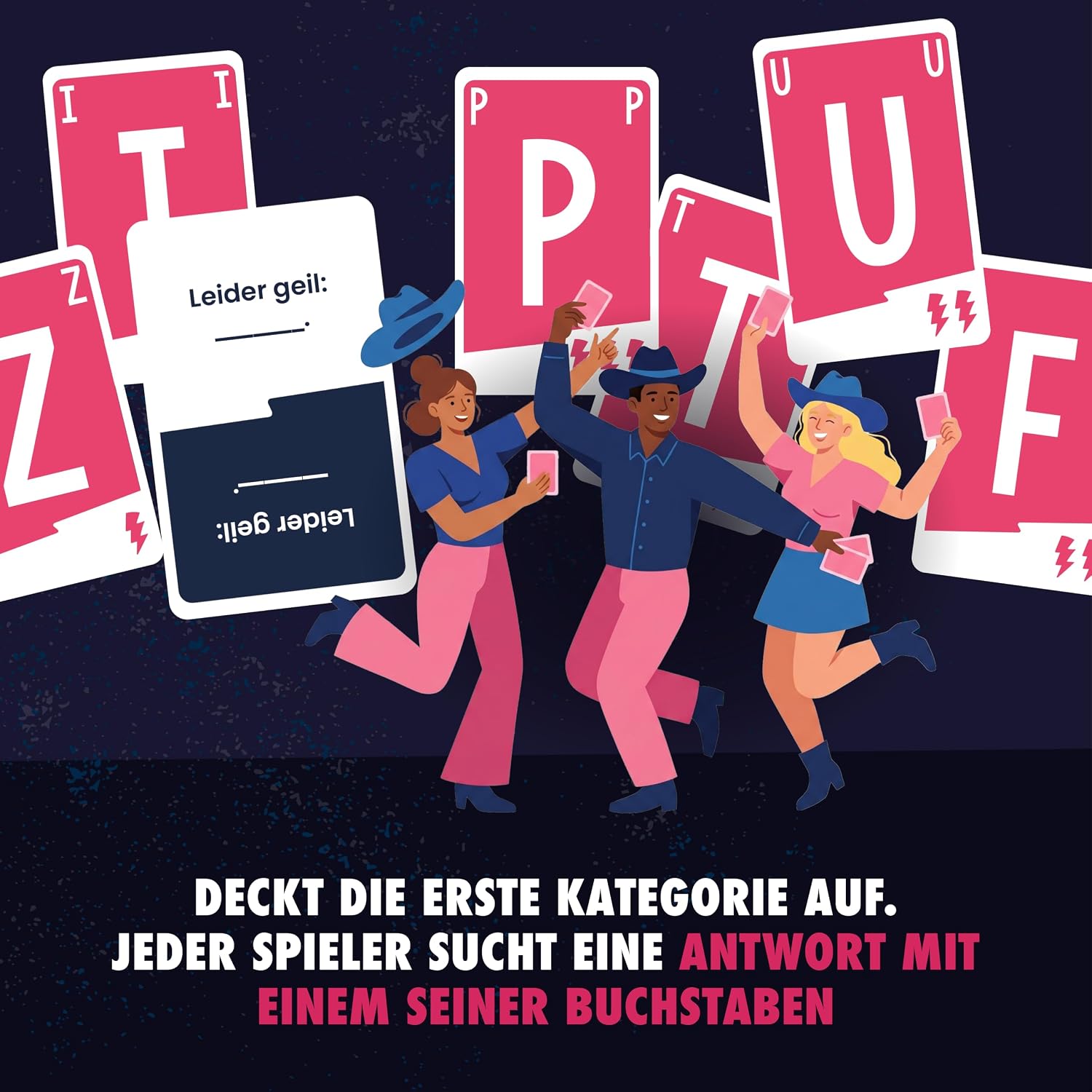 Detalle de ATM Gaming Quickstop – Das Buchstaben-Duell – Party-Edition
