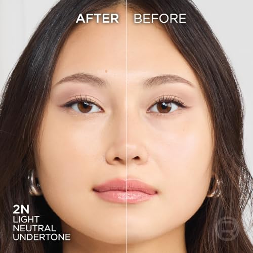 Detalle de L'Oréal Paris True Match Foundation SPF16 in 2N Vanilla, 30ml