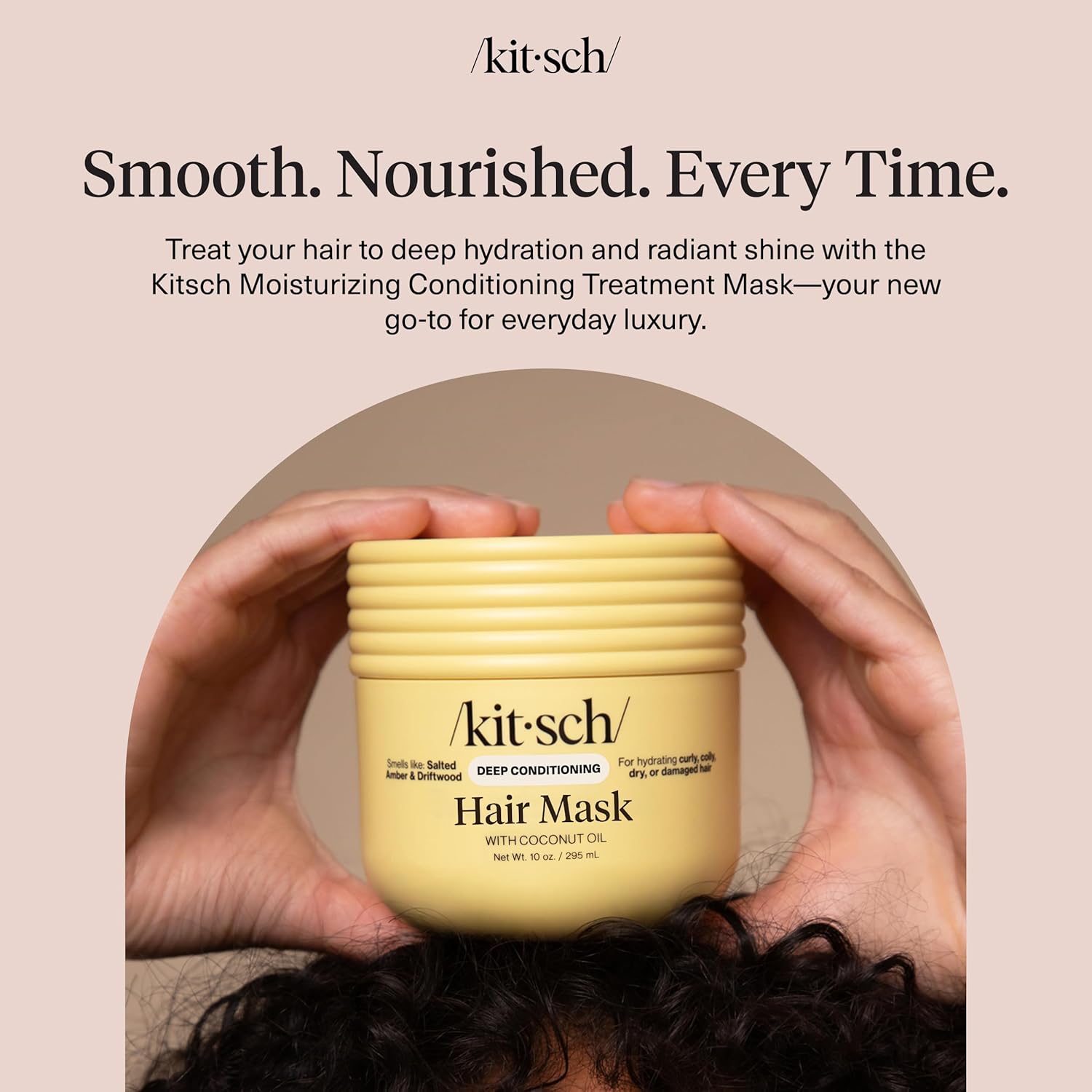 Thumbnail 6 de Kitsch Deep Conditioning Hair Mask 10 oz ๐โ