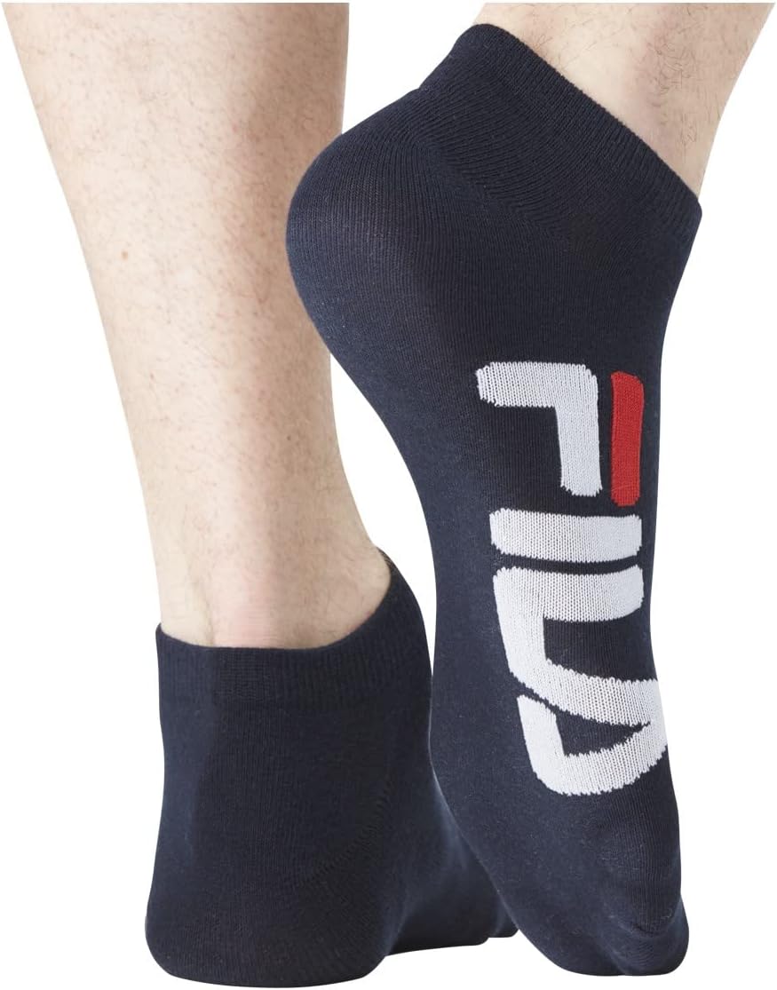 Detalle 2 de Fila Calzini Uomo Fi/1/Tcx6 Pack 6 paia - Comfortevoli e antiscivolo
