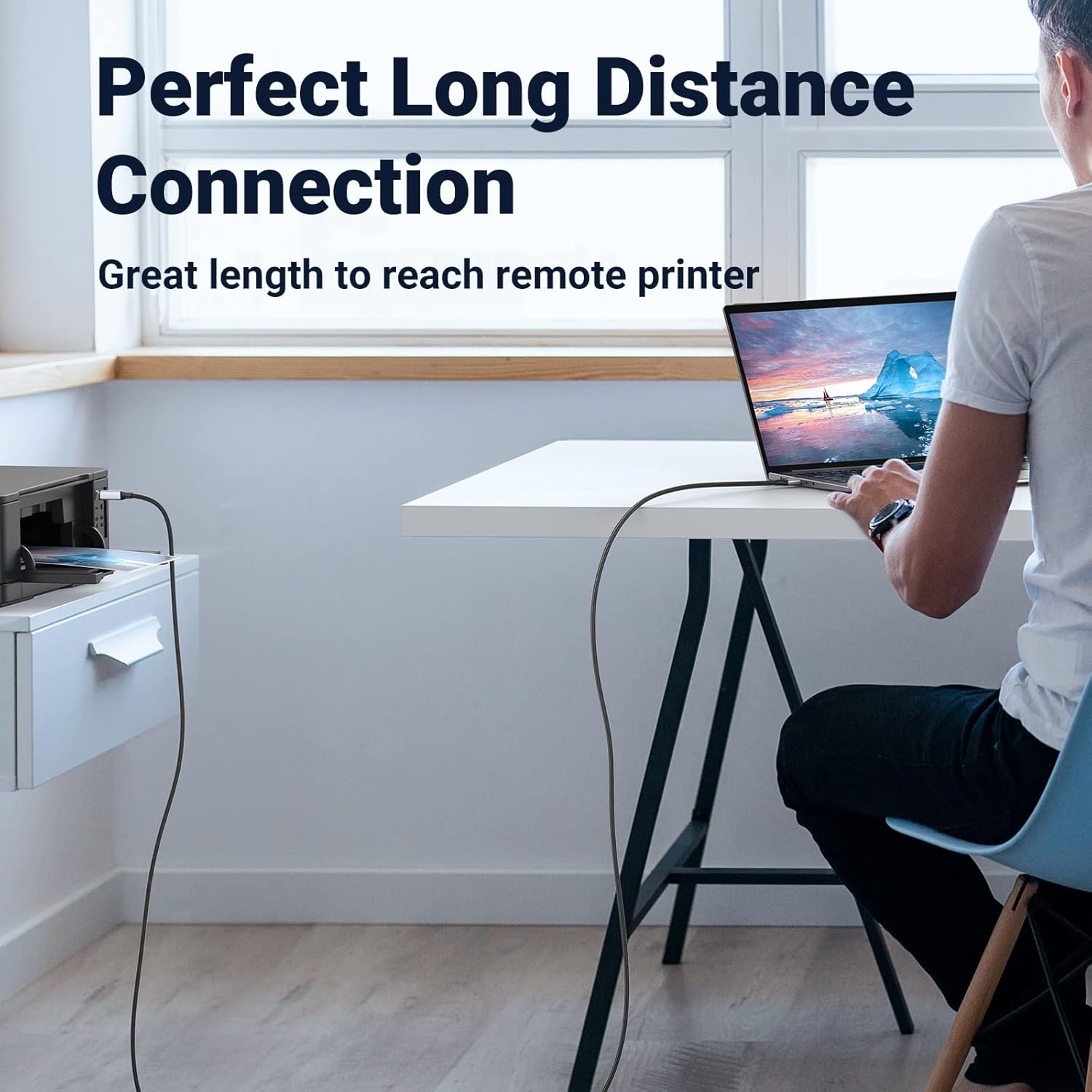 Thumbnail 6 de UGREEN USB A to B printer cable 5M