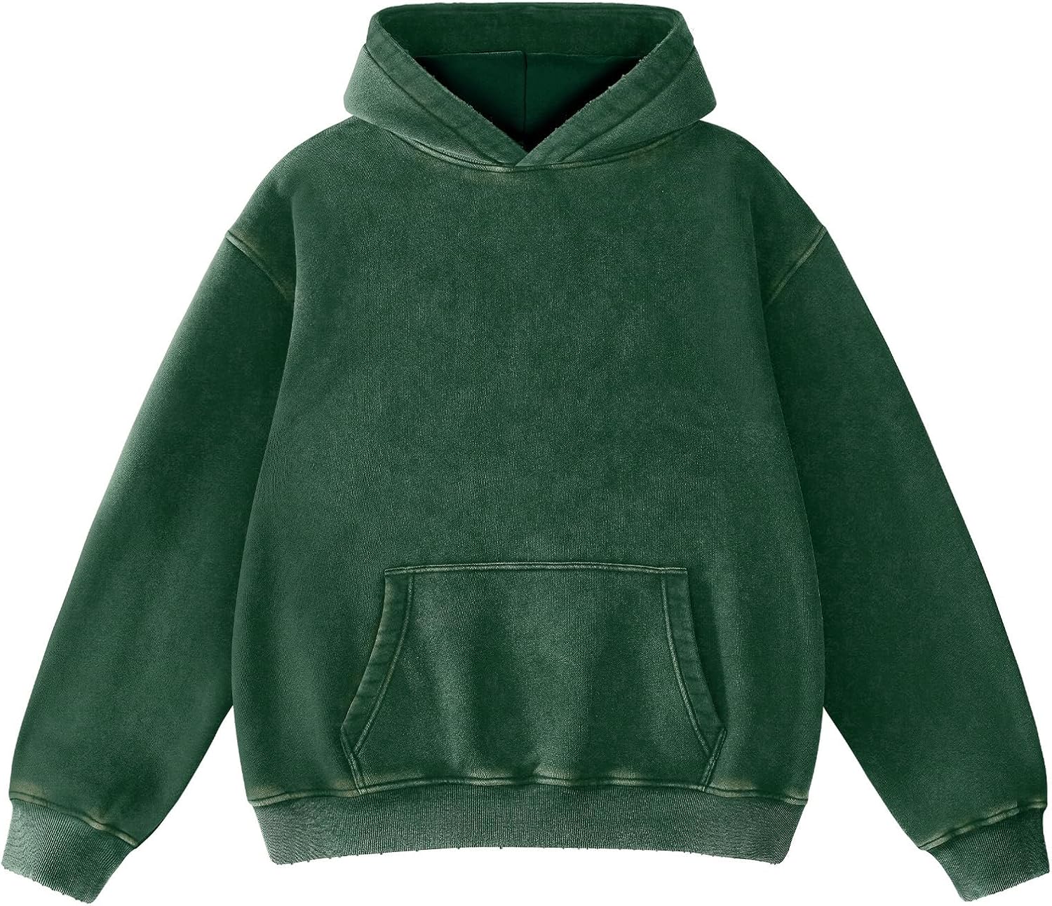Detalle de FAIABLE Oversized Acid Wash Hoodie 1pc