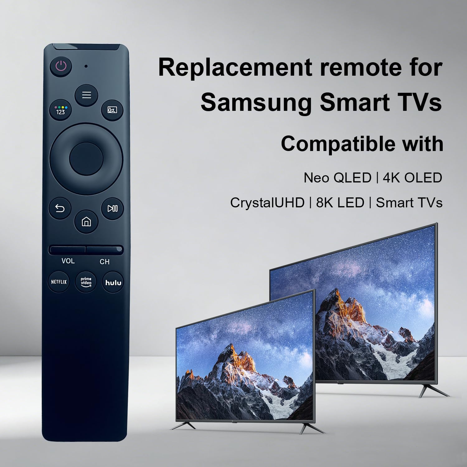 Detalle 2 de vtinvan Pack of 3 Universal Samsung TV Remote Replacement