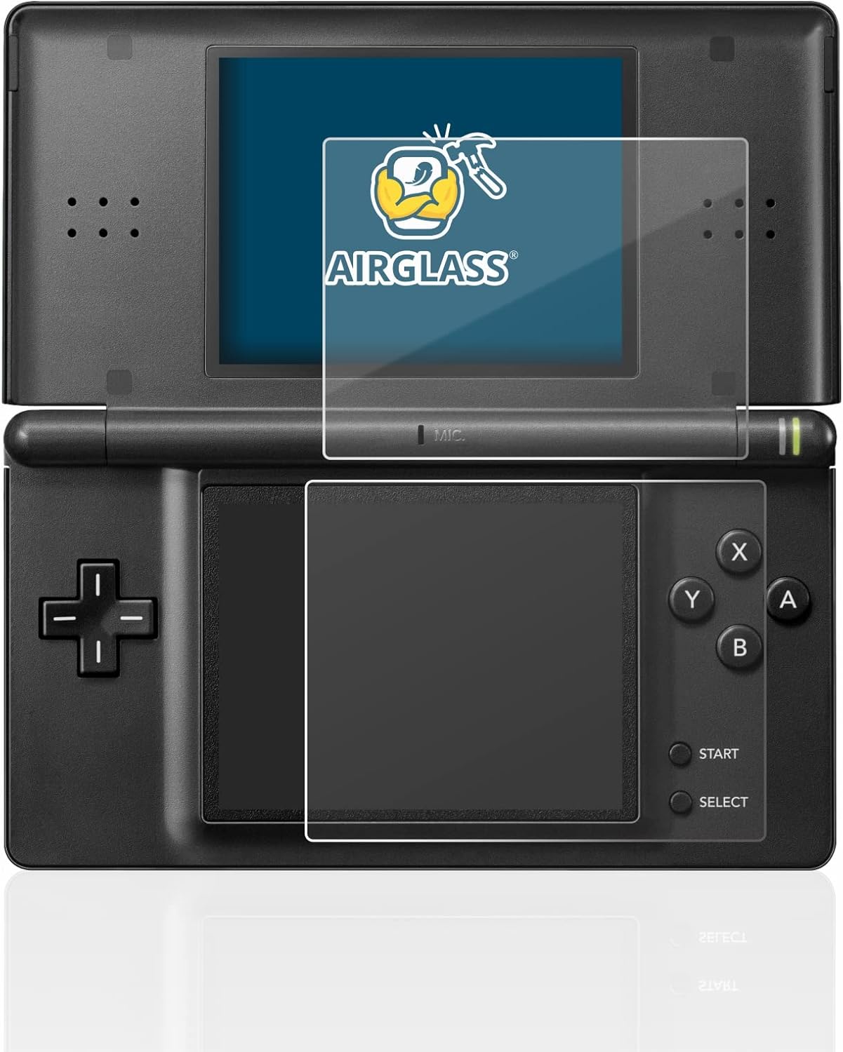 Thumbnail 1 de brotect Pellicola Protettiva Vetro per Nintendo DS LITE con tecnologia AirGlass – Durezza 9H e trasparente