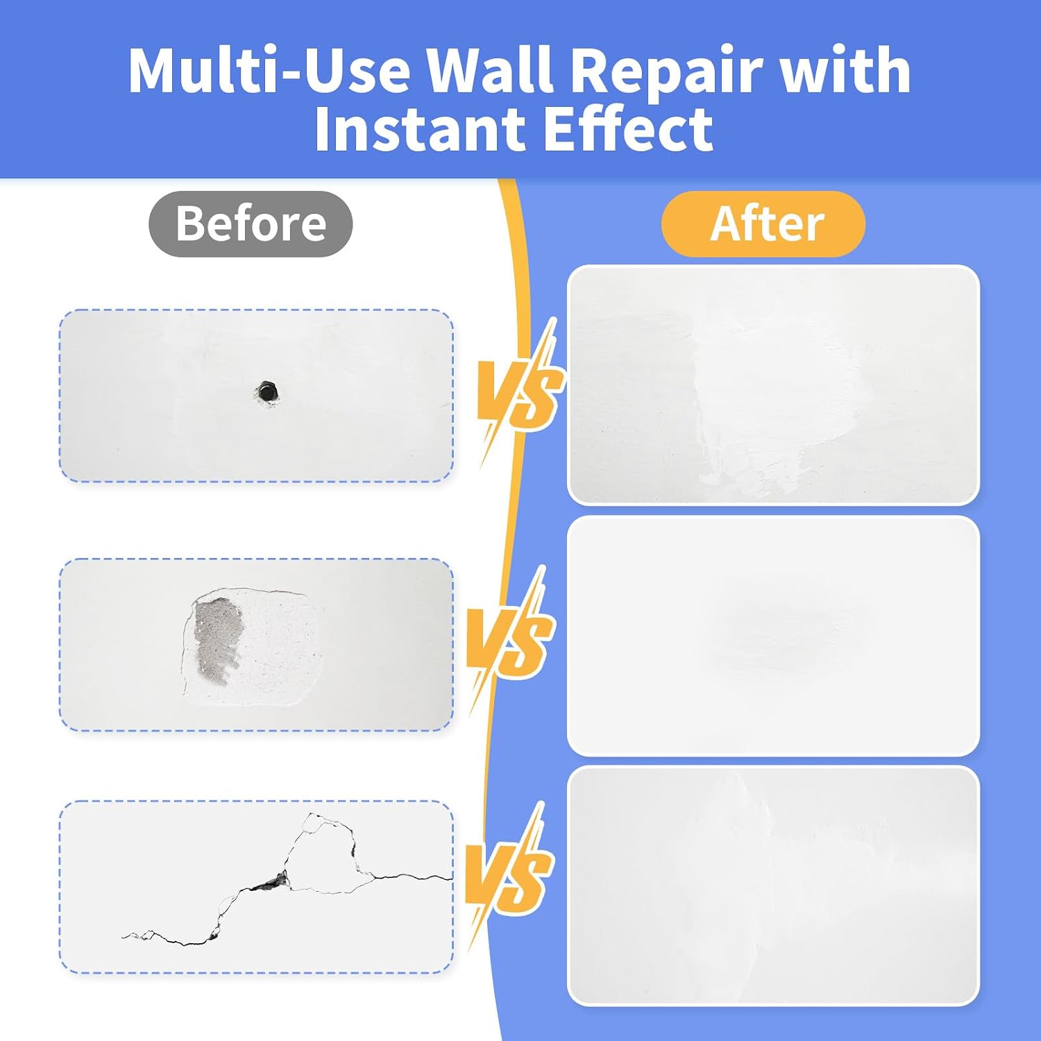 Detalle de YKF Drywall Repair Kit, 18 oz