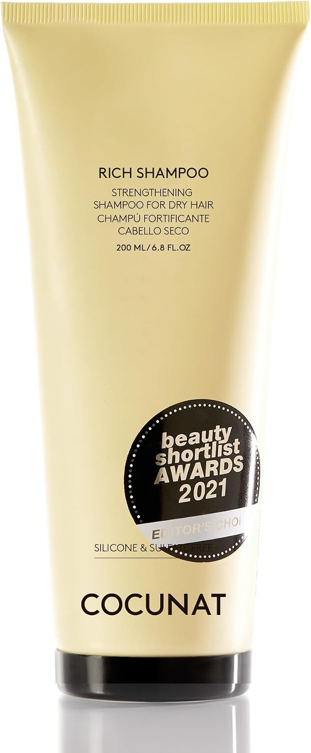 Detalle de Shampoo rich per capelli ricci 200 ml COCUNAT