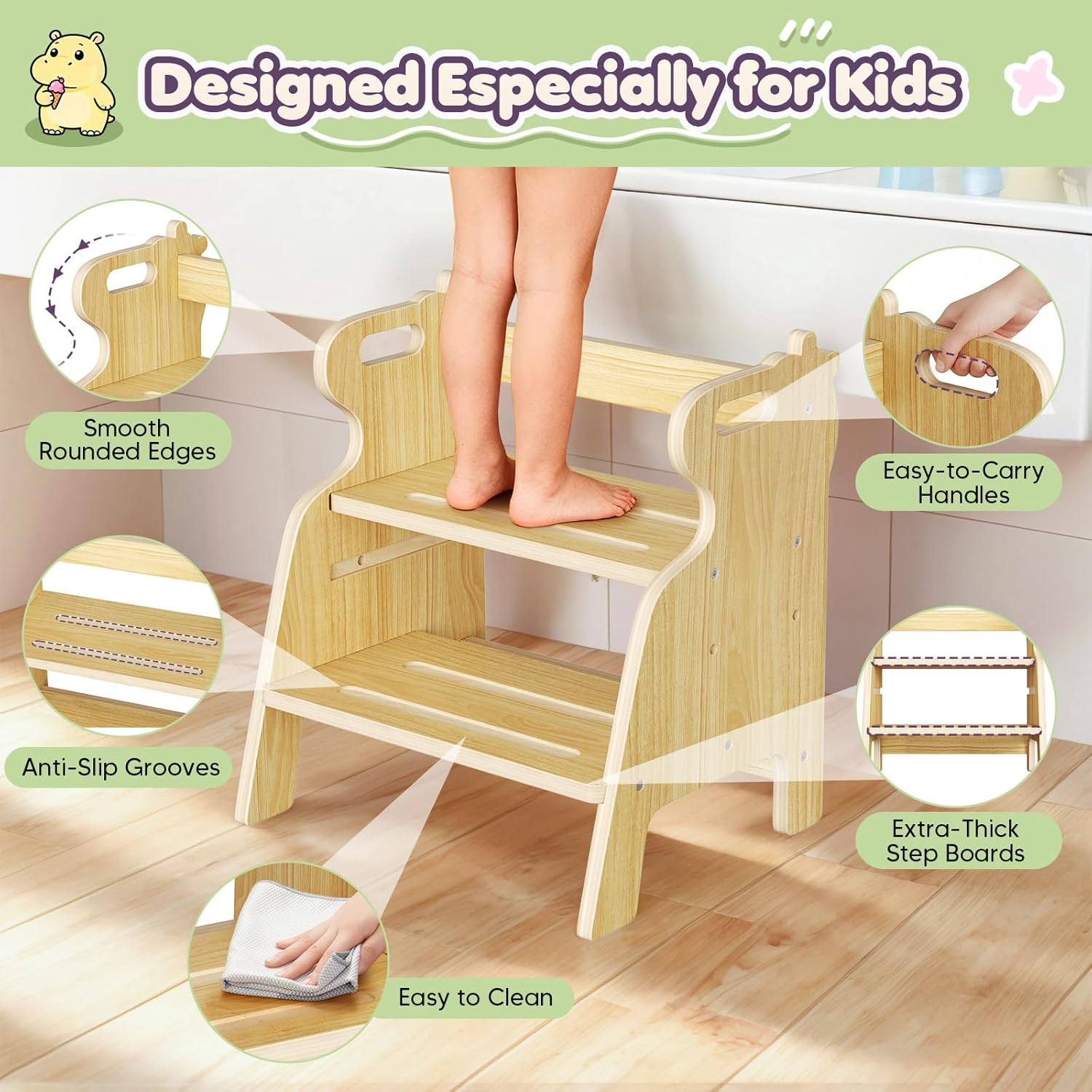 Thumbnail 5 de Tabouret pour Enfants 20/26 cm