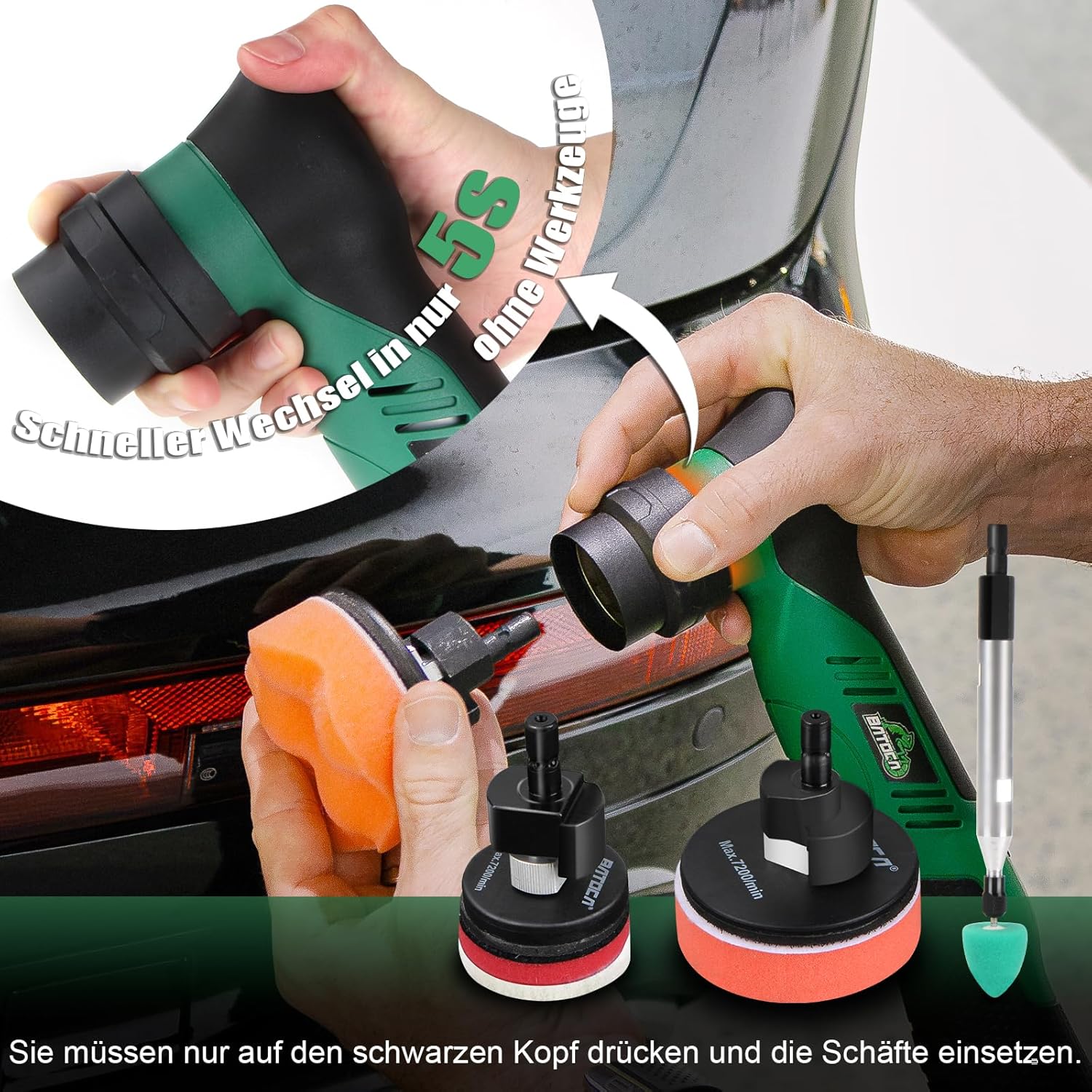 Thumbnail 3 de BATOCA S5 Akku-Poliermaschine 12V 🛠