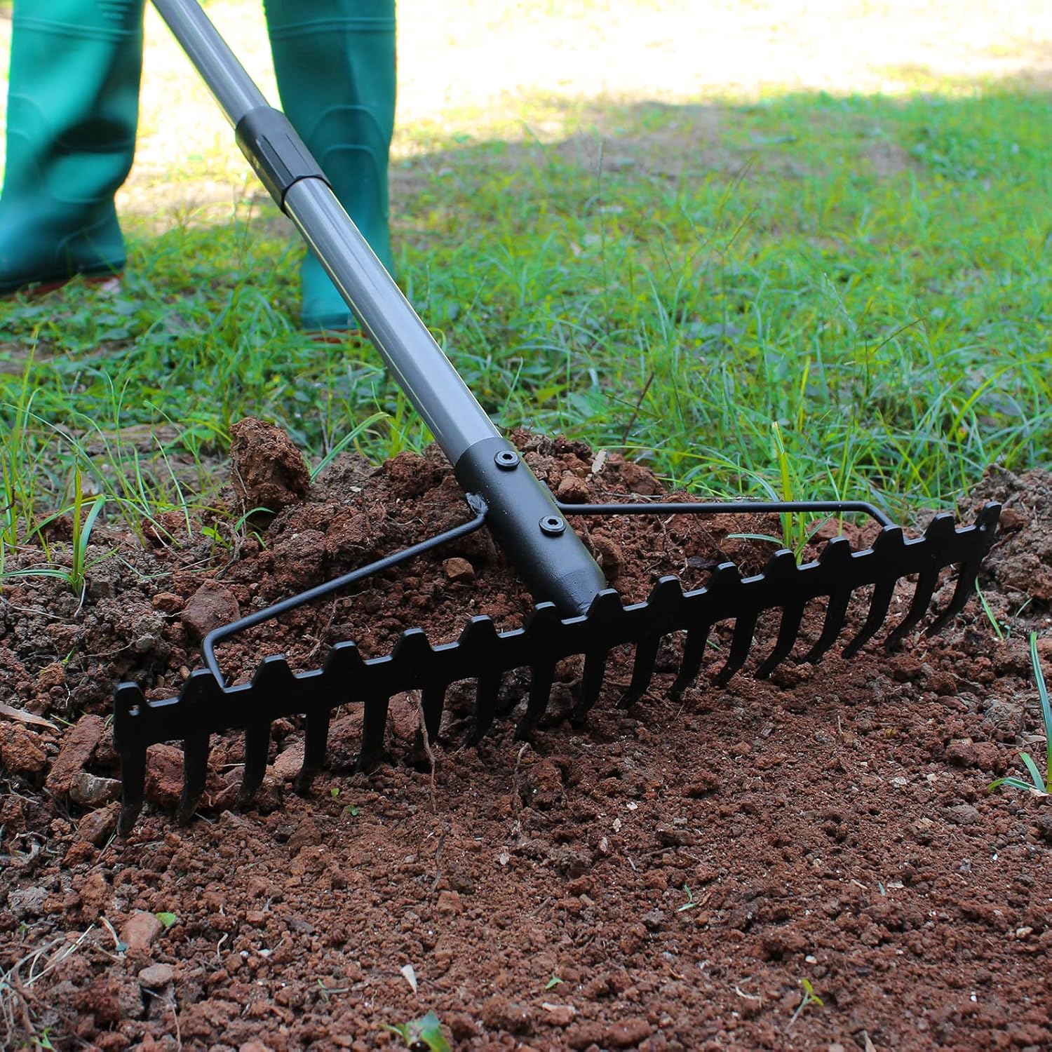 Thumbnail 4 de Walensee 165cm Heavy Duty Garden Rake