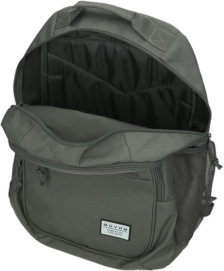 Detalle de Movom Always On The Move: Zaino scolastico in poliestere 32x44x15 cm con doppio scomparto