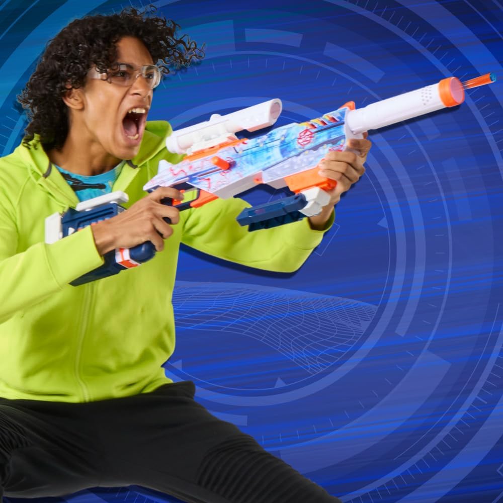 Thumbnail 4 de Nerf Loadout Arctic Zerostriker blaster pour enfants