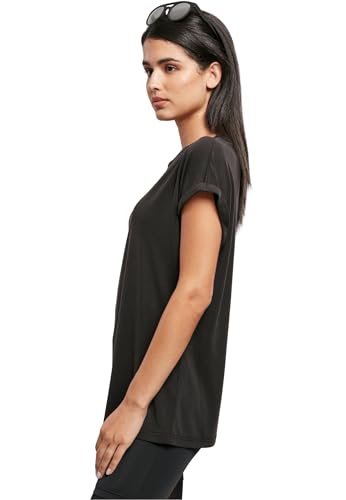 Thumbnail 6 de URBAN CLASSICS Maglietta Donna a Maniche Corte Oblique in Jersey Modal – Taglie forti XS-5XL