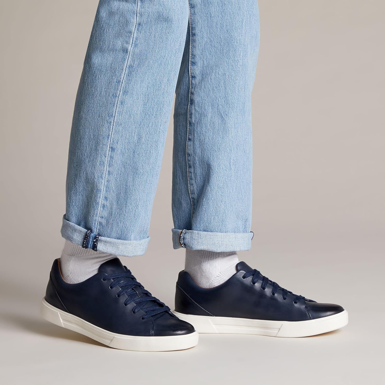 Thumbnail 6 de Clarks Herren Un Costa LaceSneaker – Glattleder, komfortabel und verantwortungsvoll verarbeitet