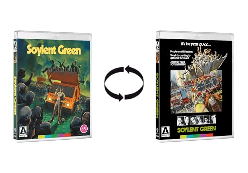 Thumbnail 3 de Arrow Video Soylent Green Limited Edition Blu-ray, Region B