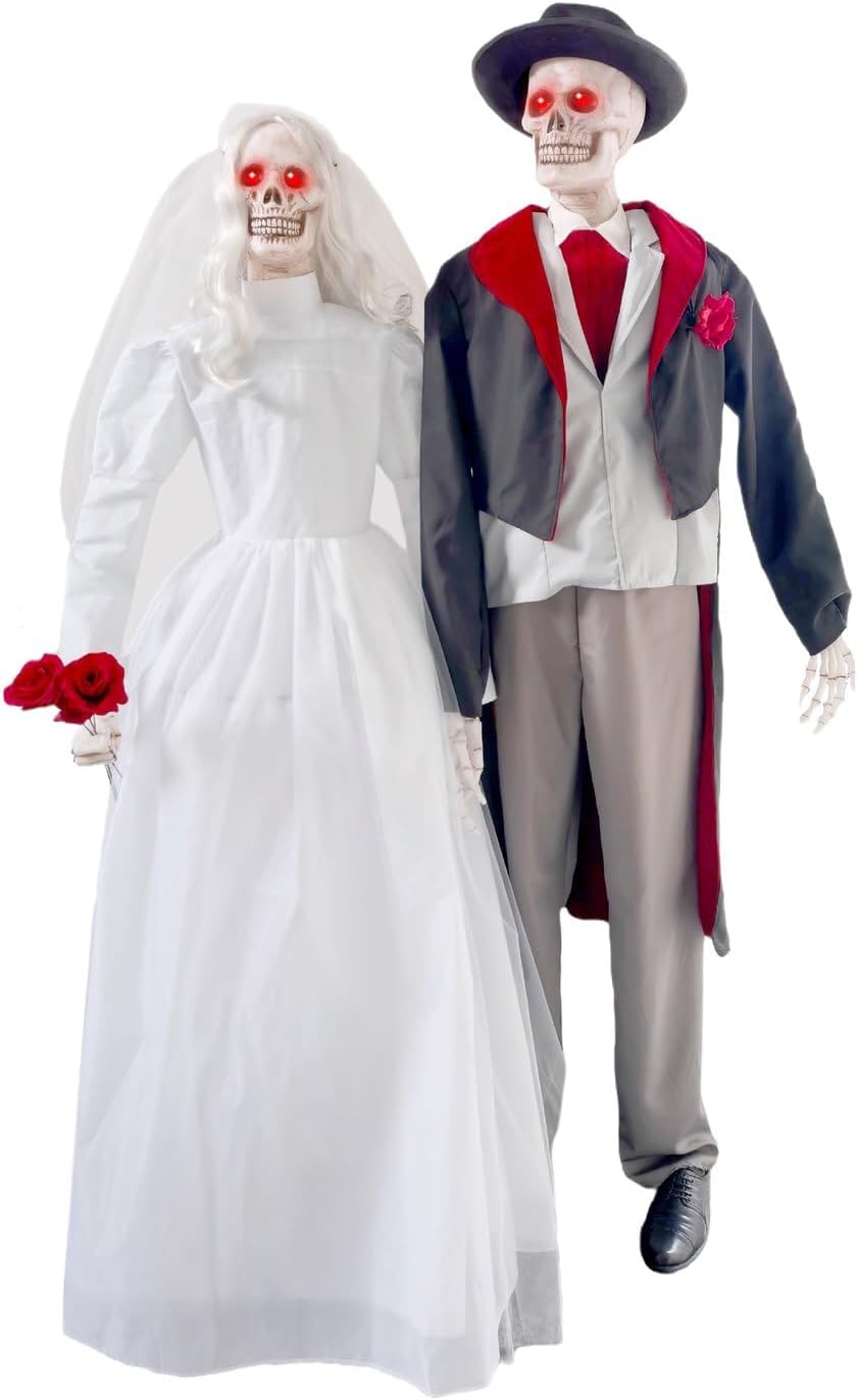 Detalle de Haunted Hill Farm Halloween Animatronic, 6.1-Ft.