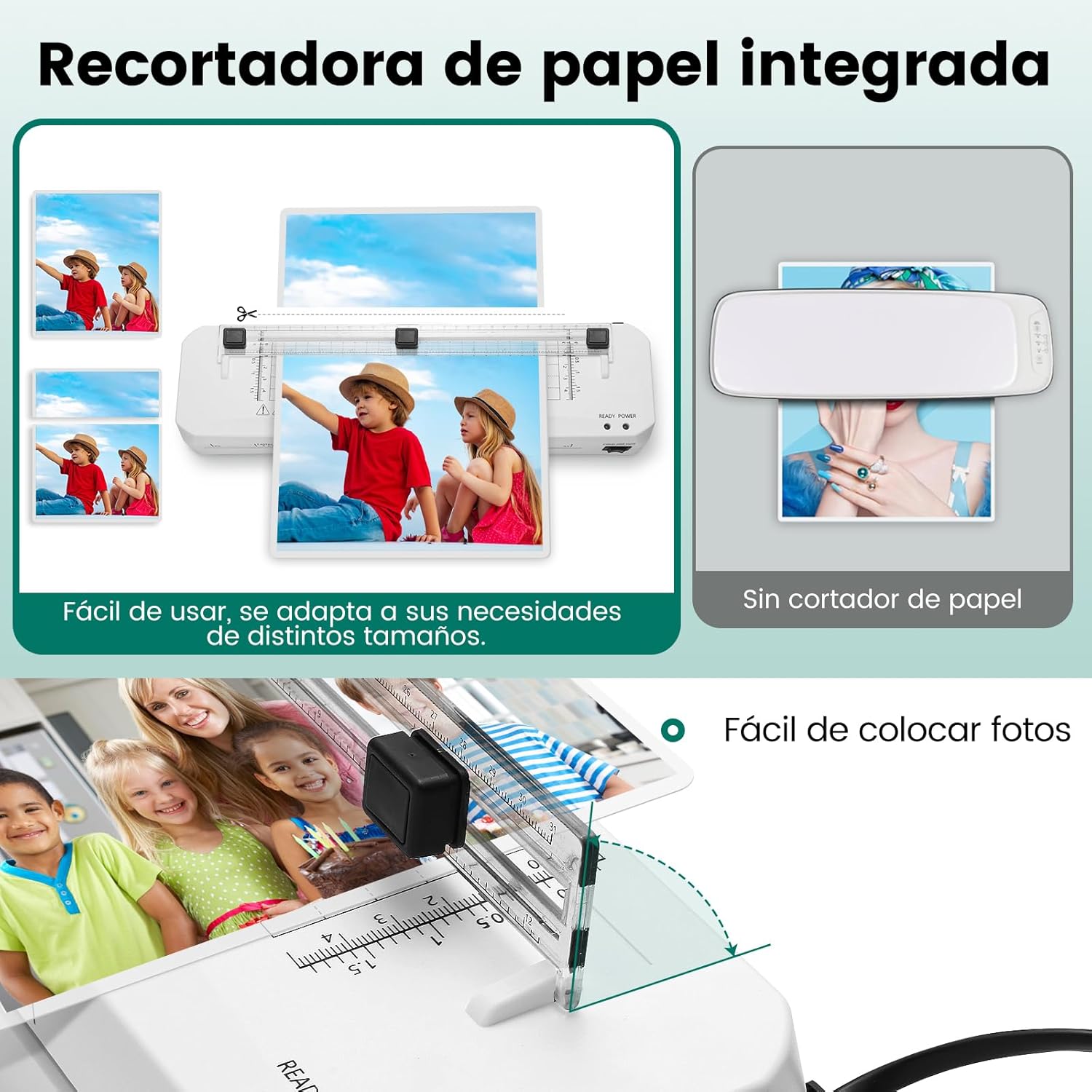 Thumbnail 4 de Plastificadora A3 50 Bolsas con Cortador