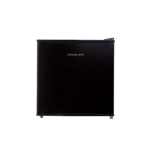 Detalle de Cookology 45L Small Tabletop Mini Fridge with Chiller Box - Black
