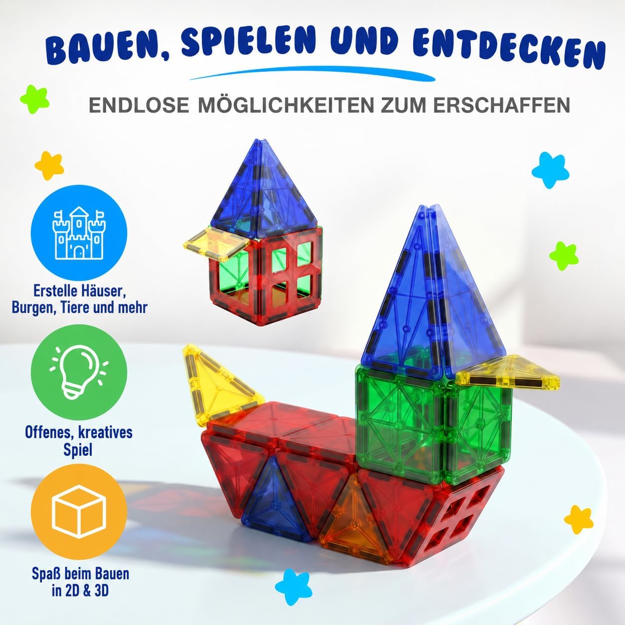 Detalle 2 de Desire Deluxe Lernspielzeug 47-teiliges Set