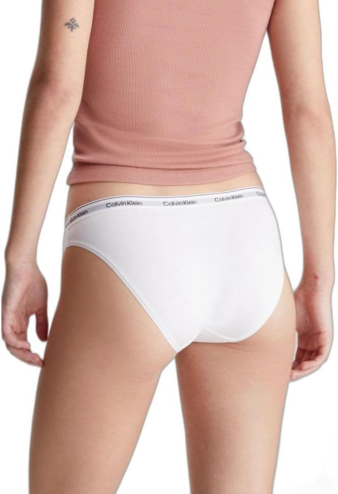 Thumbnail 1 de Calvin Klein Femme Slip Lot de 3 Bikini Coton Stretch – Élégance et confort au quotidien