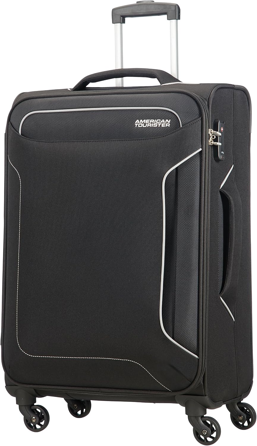 Thumbnail 1 de American Tourister Holiday Heat Spinner 108 L negro