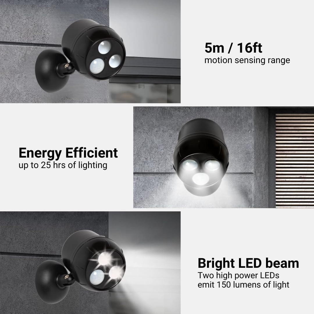 Detalle de Proxinova Outdoor LED Security Lights 360°