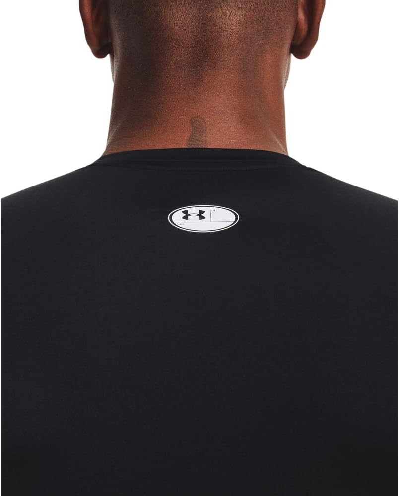 Detalle de Under Armour Herren UA HG Armour Comp SS – kurzes Kompressionsshirt für Training