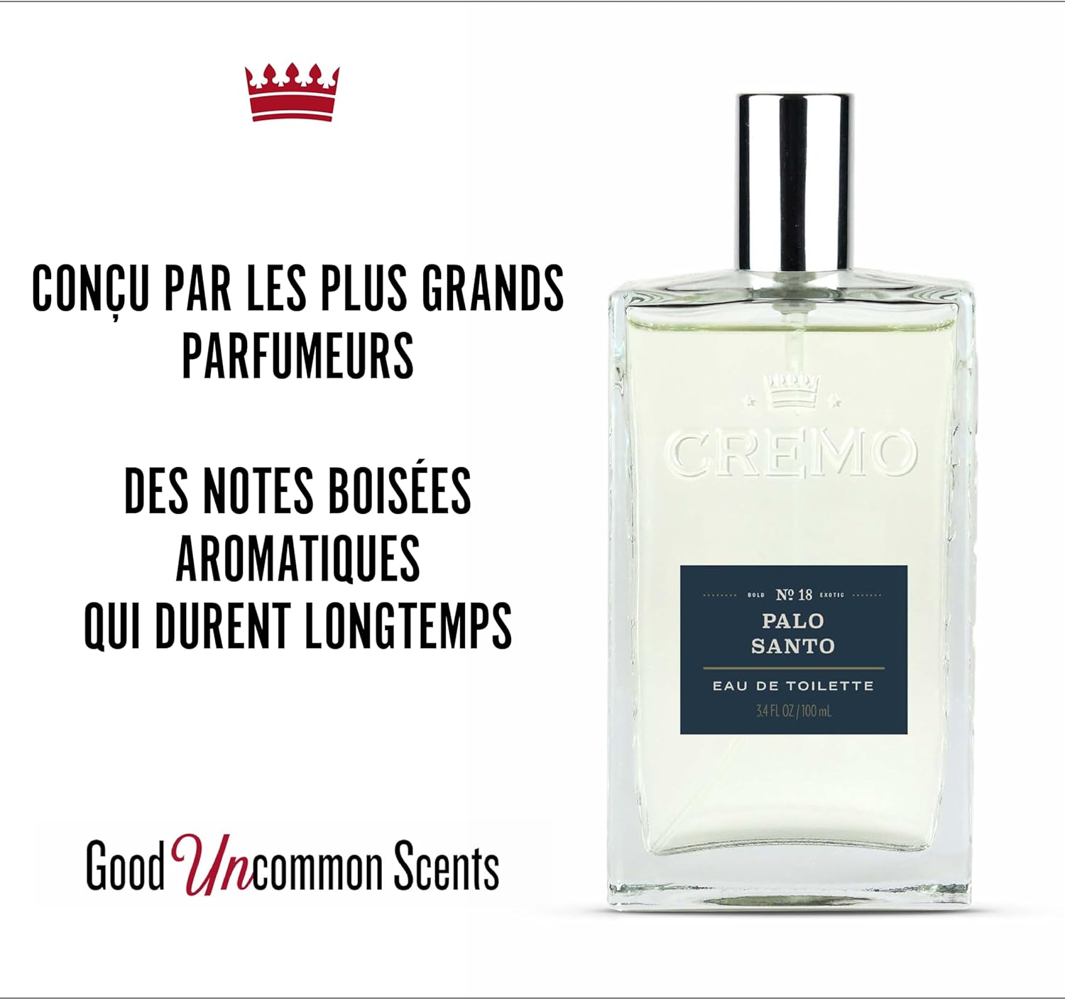 Thumbnail 2 de CREMO Palo Santo Eau de Toilette 100ml ⚙