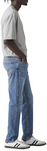 Detalle 2 de Levi's Herren 502 Taper Jeans – Come Closer (33W / 32L)