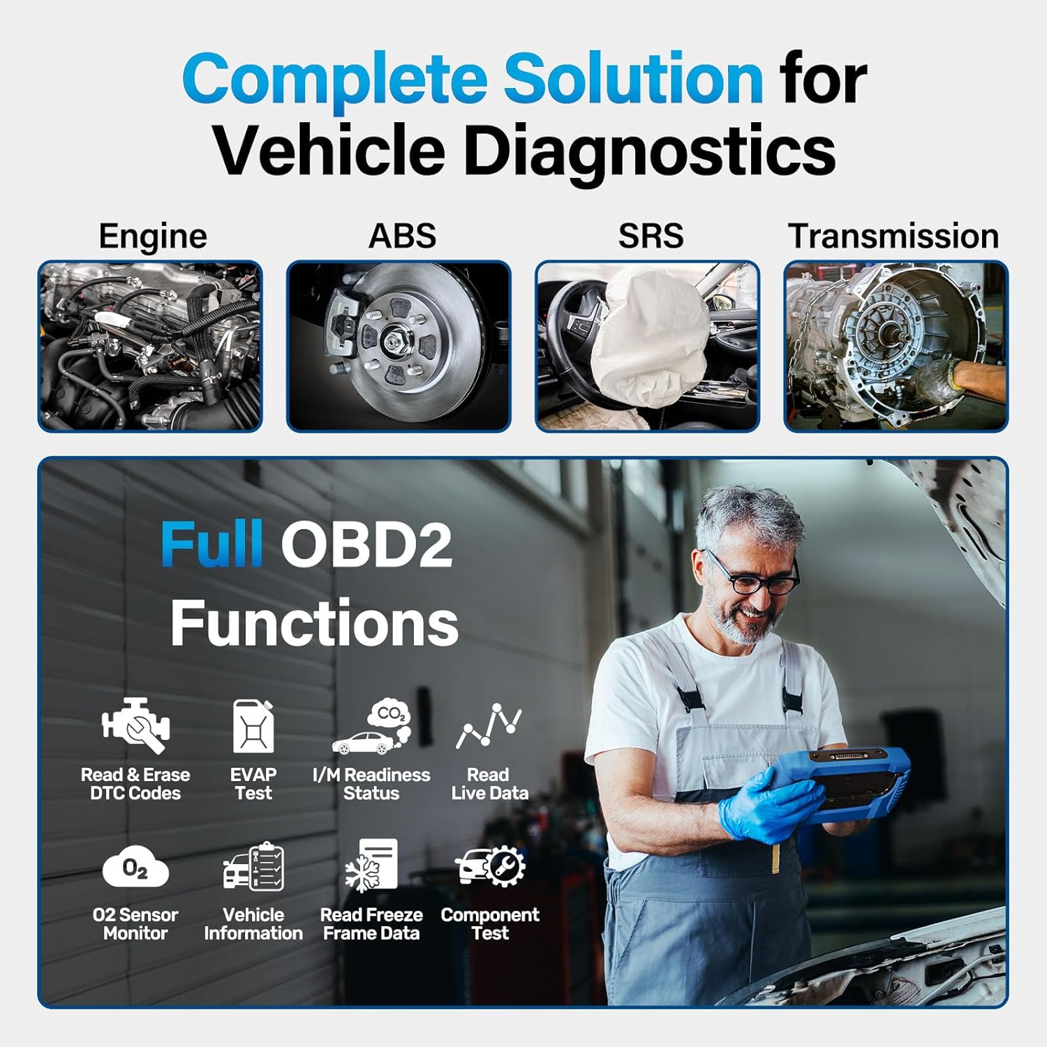 Detalle 2 de BLCKTEC 460T OBD2 Scanner