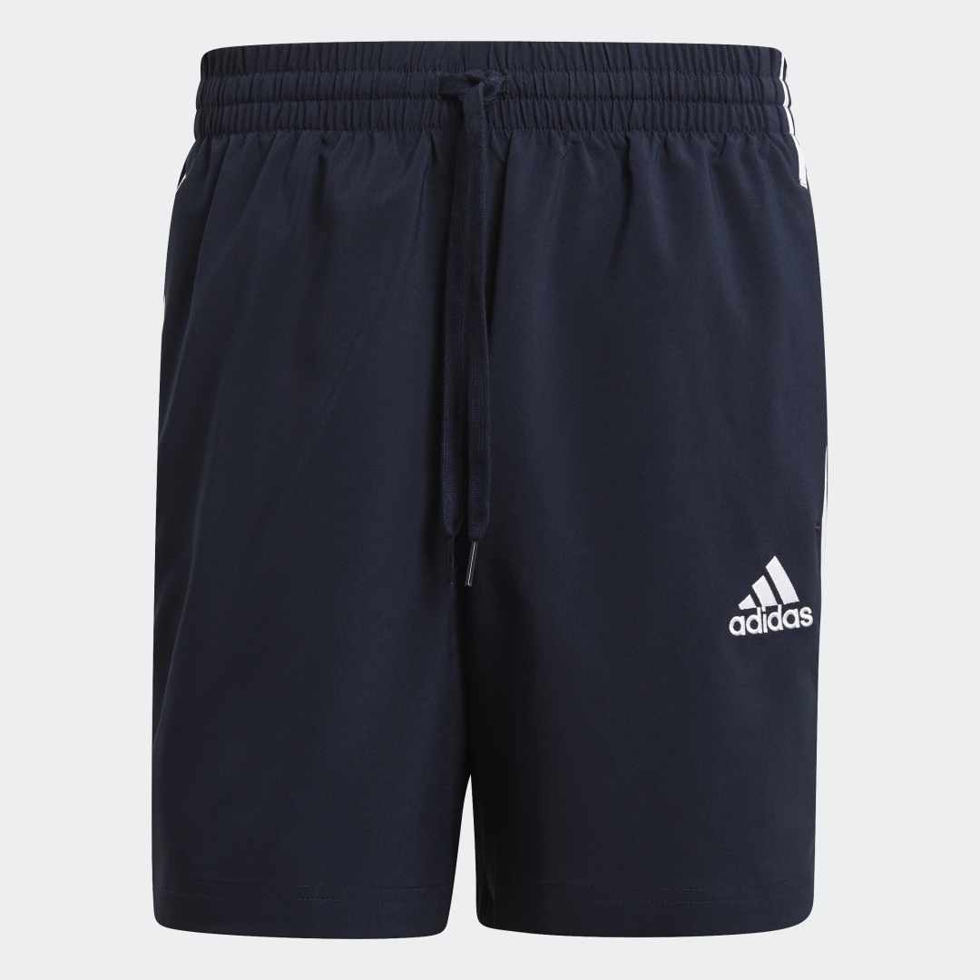 Detalle de Pantalón corto Adidas AEROREADY Essentials Chelsea 3-Stripes – azul